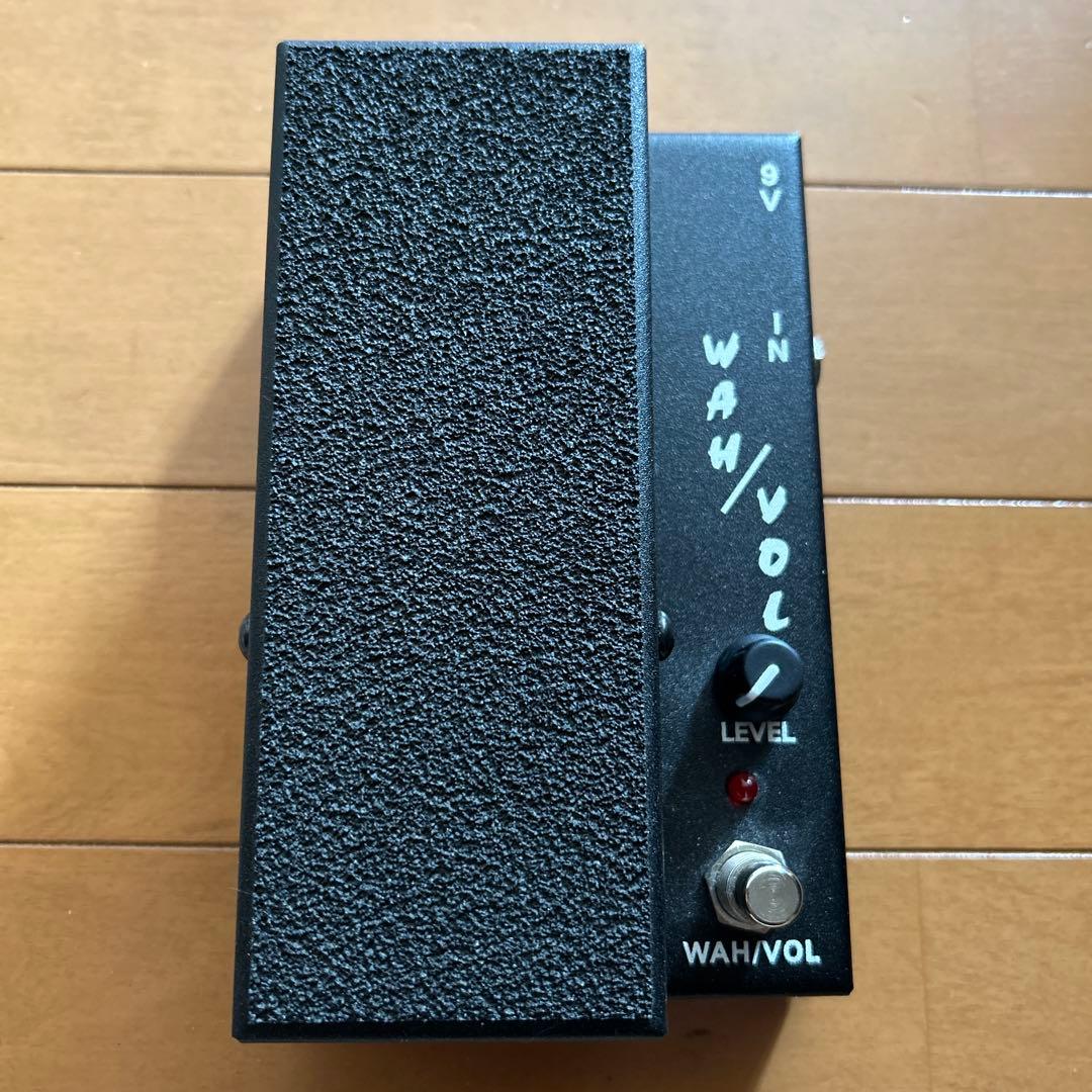 ギター Morley Mini Wah Volume