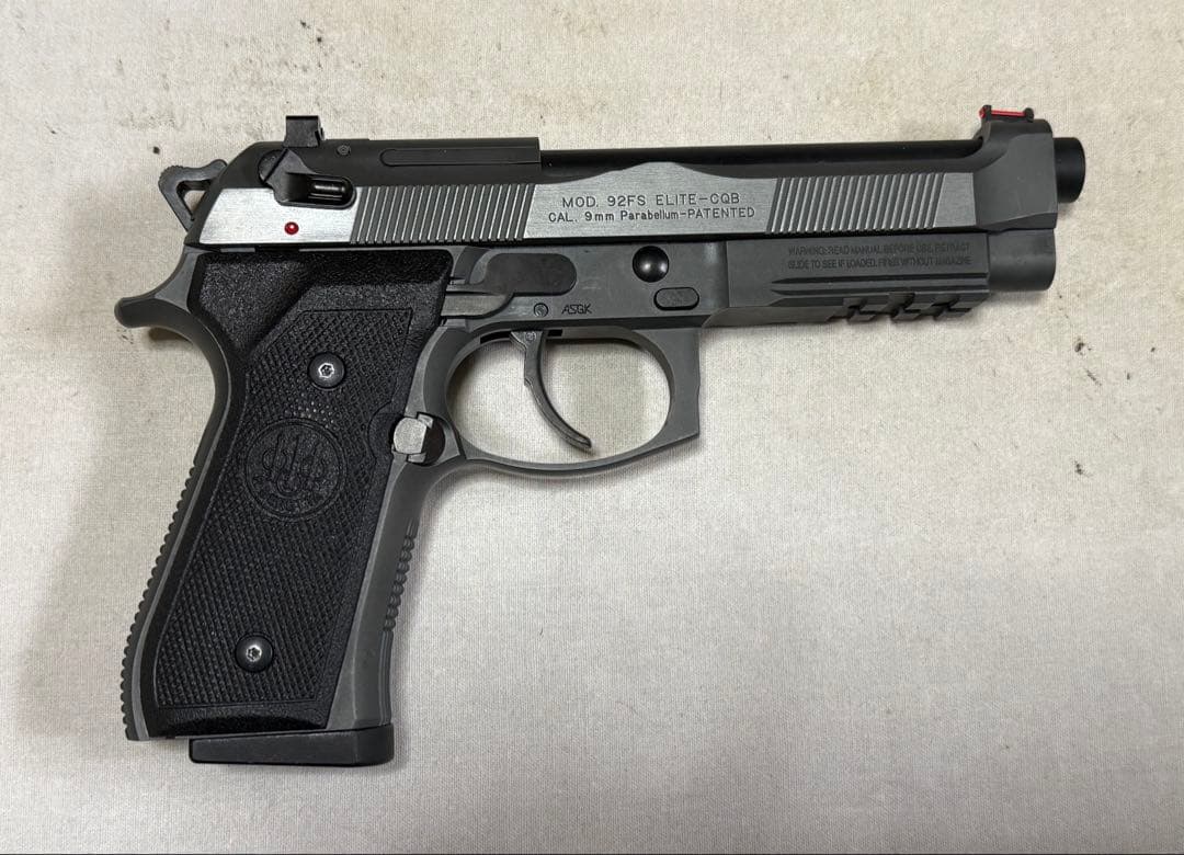 HW樹脂WA ベレッタM92FS ブリガディアエリート オマケ 訳有美品 (2)