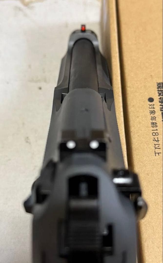 HW樹脂WA ベレッタM92FS ブリガディアエリート オマケ 訳有美品 (2)