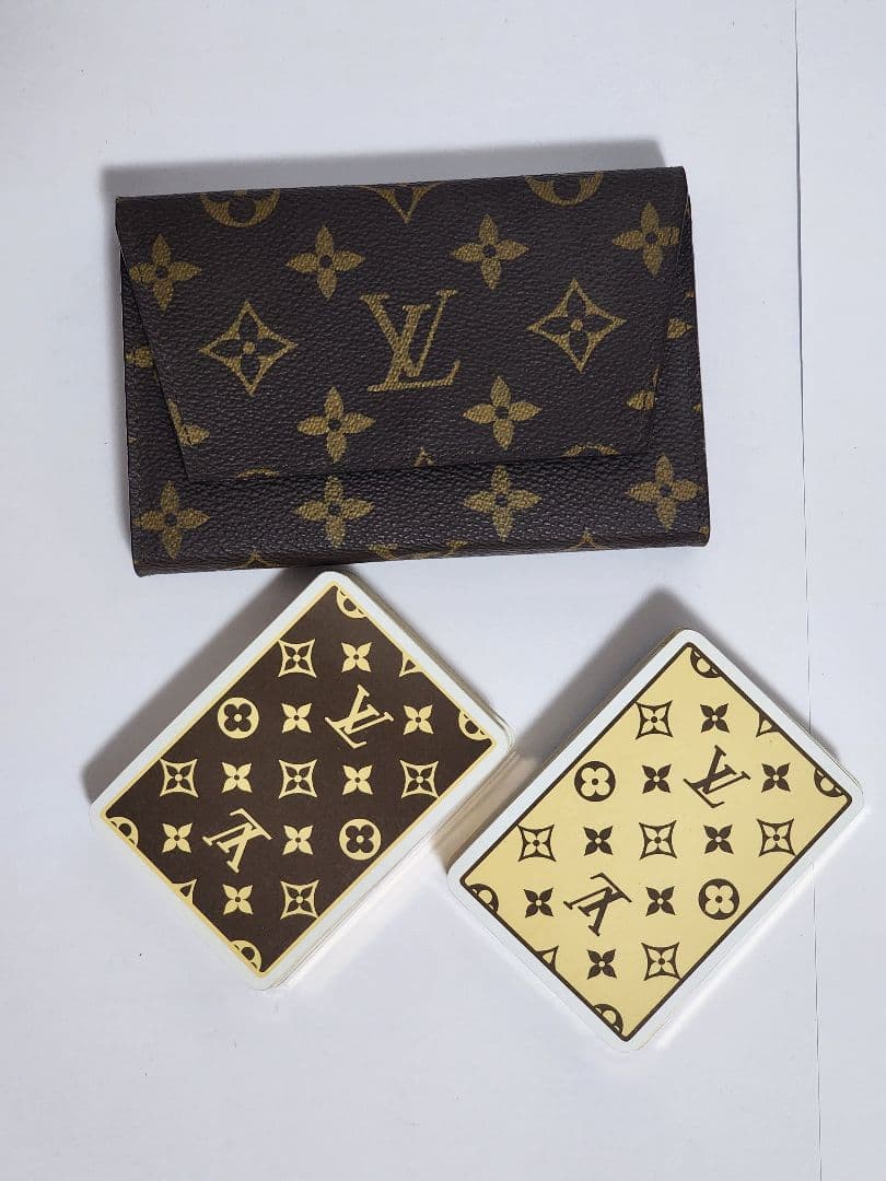 ルイヴィトン トランプセット ケース付き