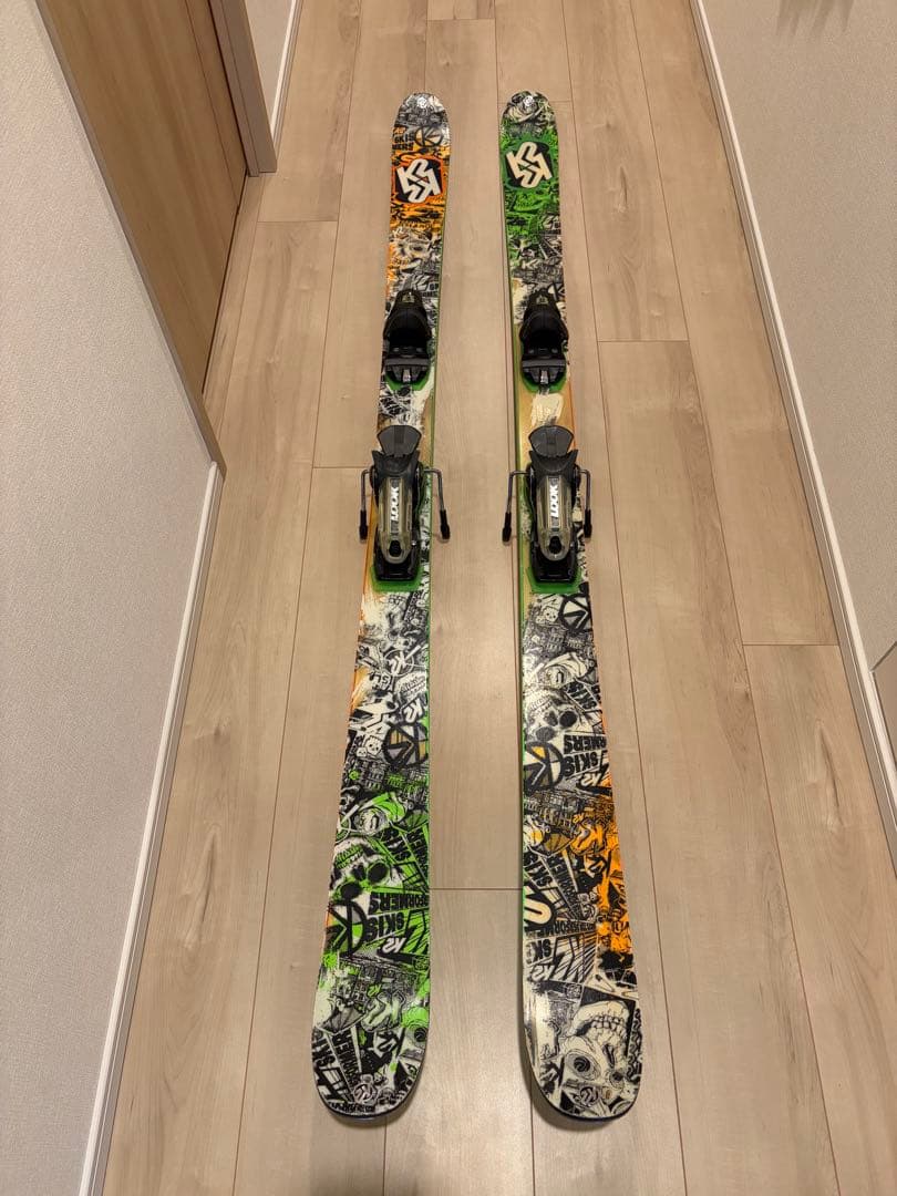 K2 フリースタイル スキー板