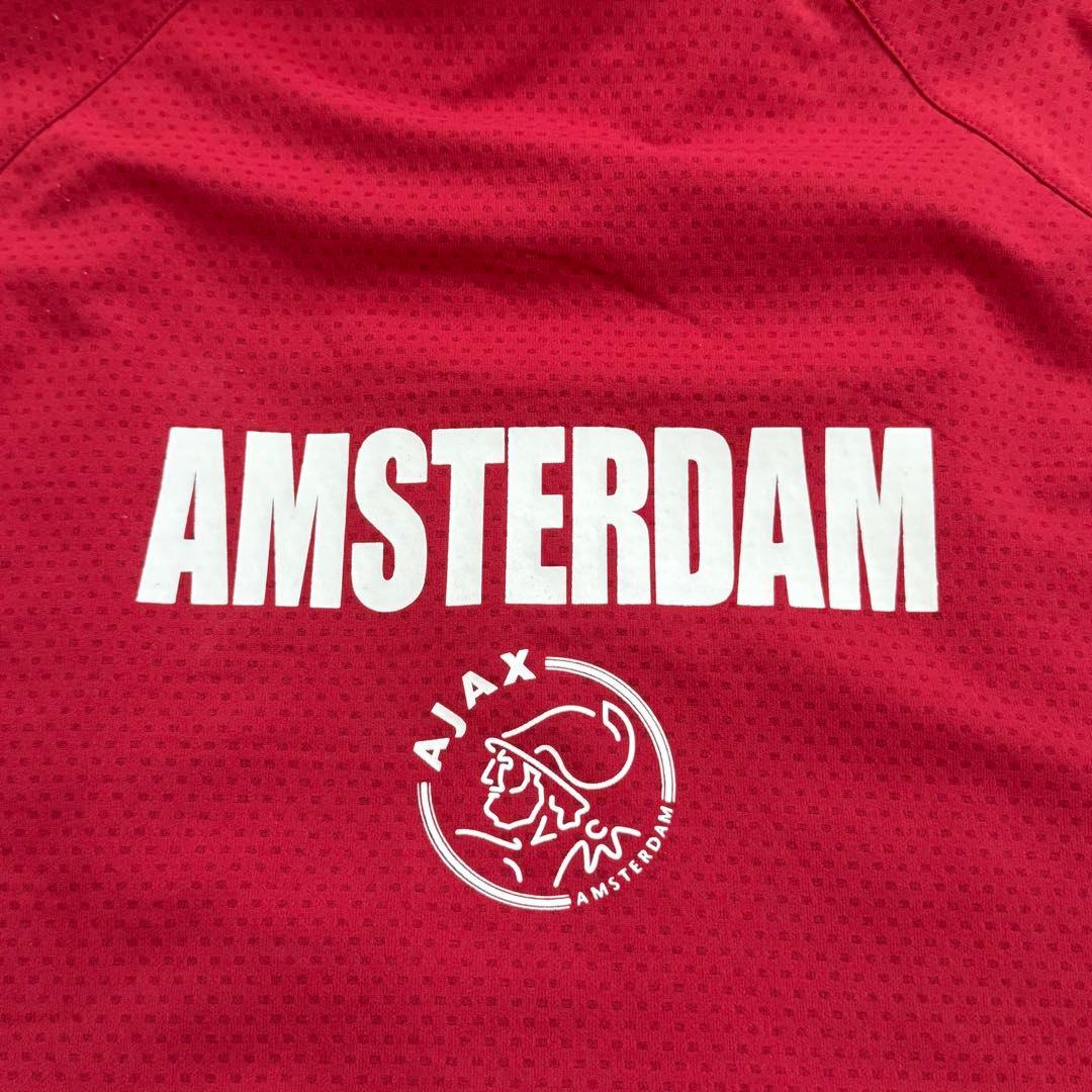美品 アディダス 00s AJAX AMSTERDAM ナイロンジャケット L