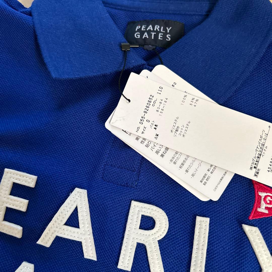 パーリーゲイツポロシャツサイズ0