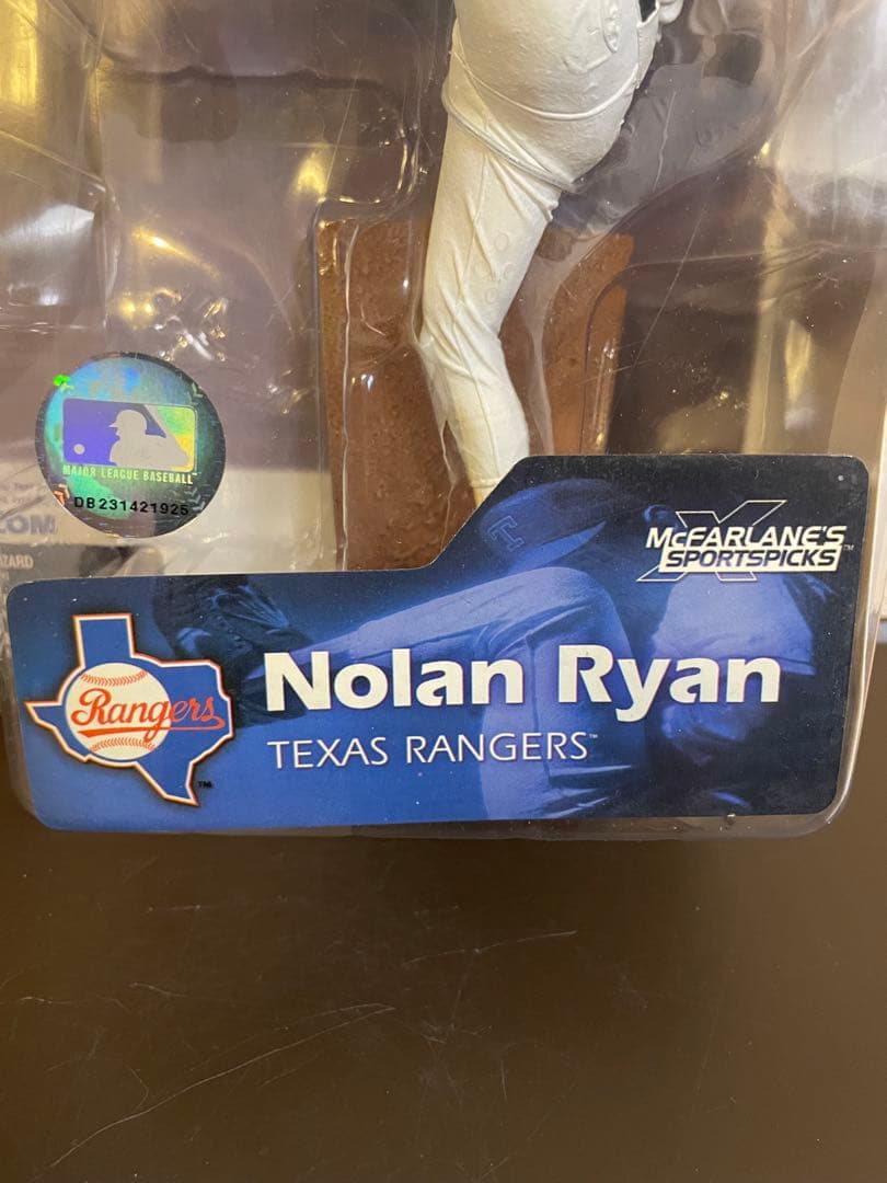 Nolan Ryan マクファーレンクーパーズタウン⑥フィギュア レンジャース