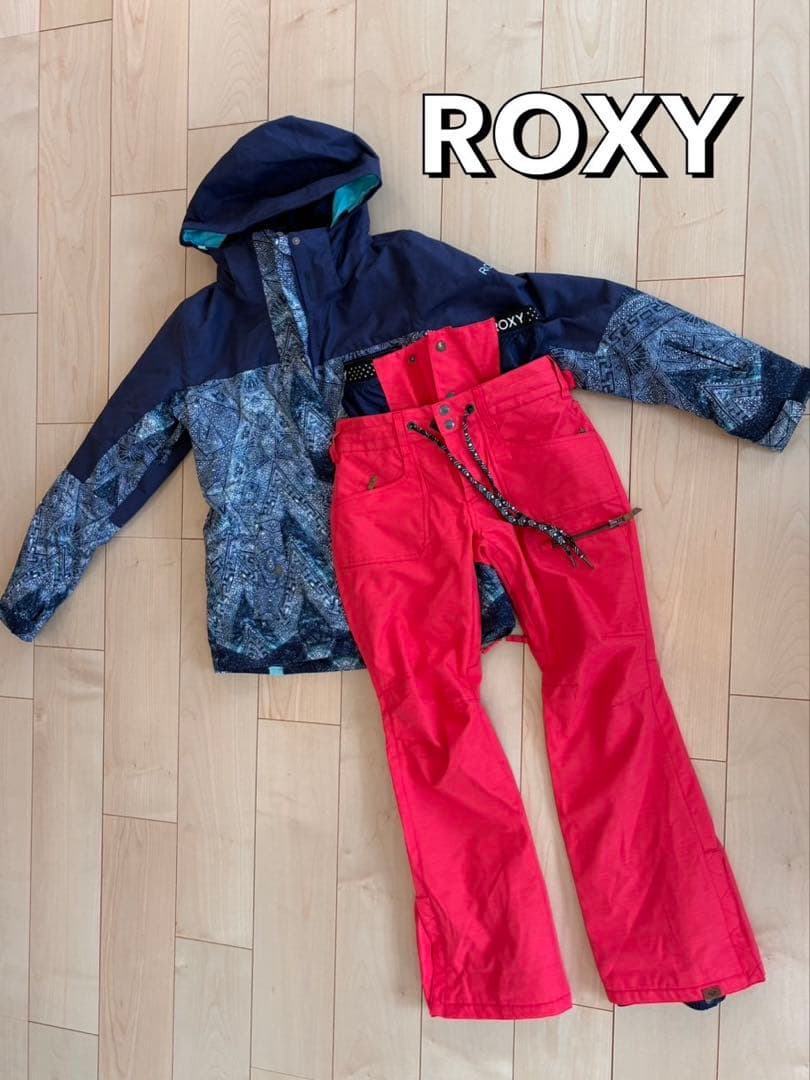 ROXY スノーボードウェアセット　M / S