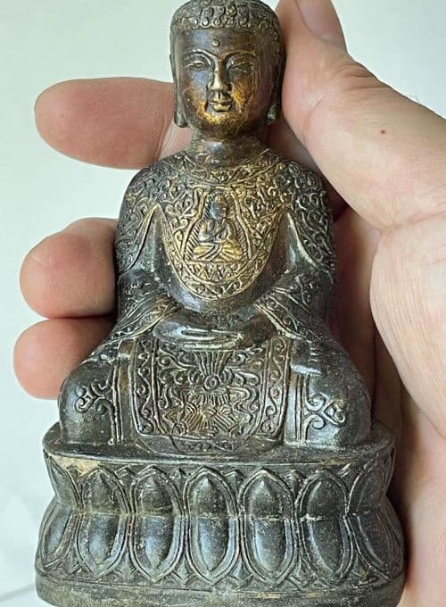 仏教美術 中国 仏像 小仏像 銅製 銅器