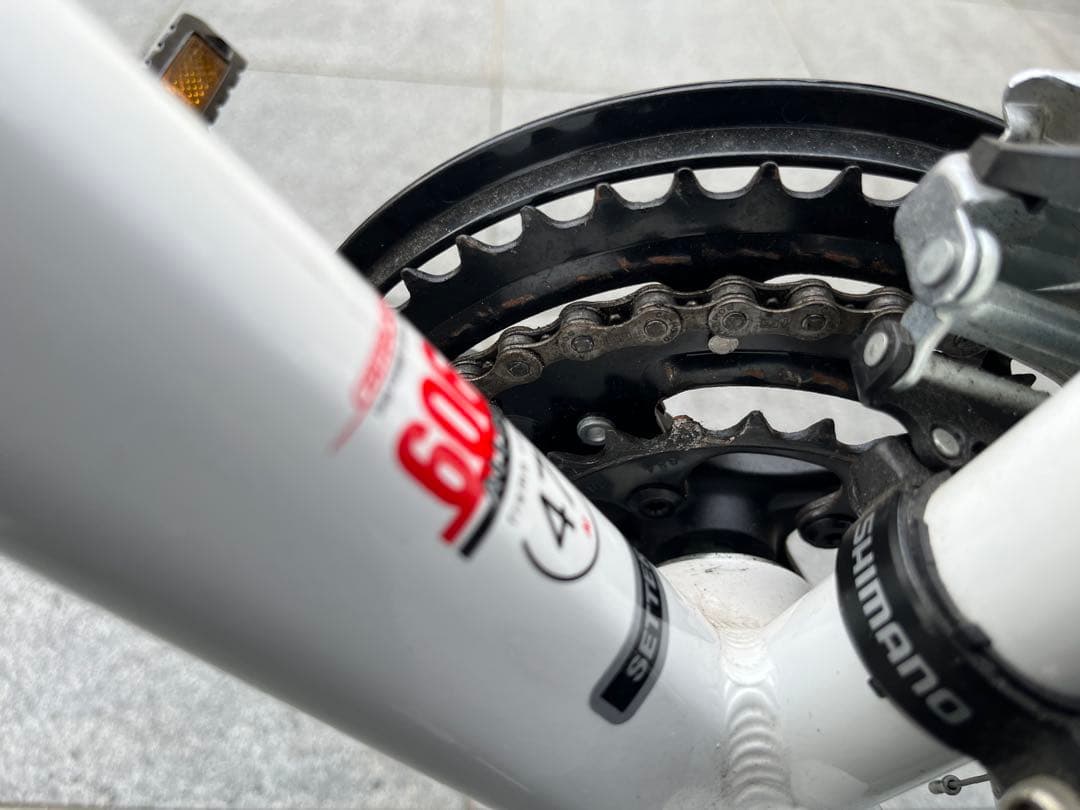 【美品】値下げ可　LOUIS GARNEAU ルイガノ ホワイト