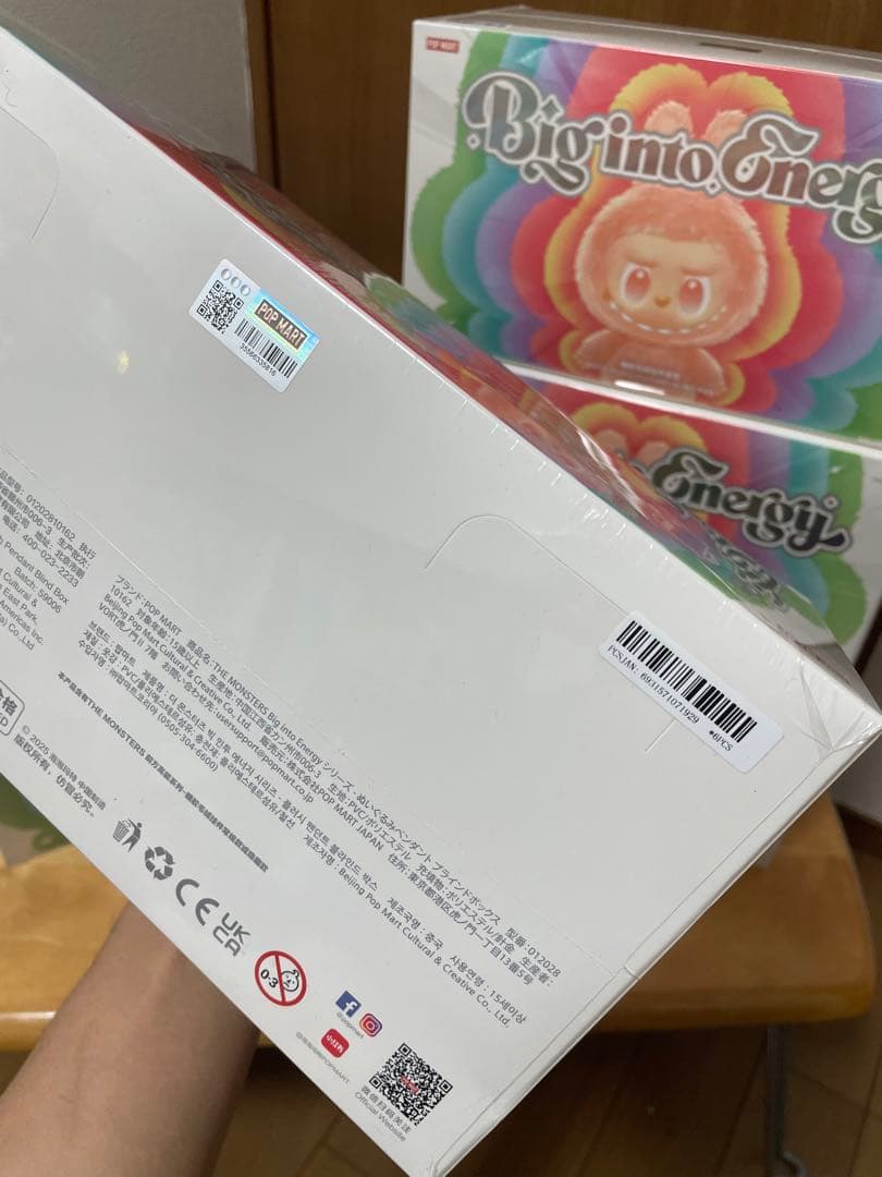 正規品・未開封 Labubu Big into Energy 2アソートボックス