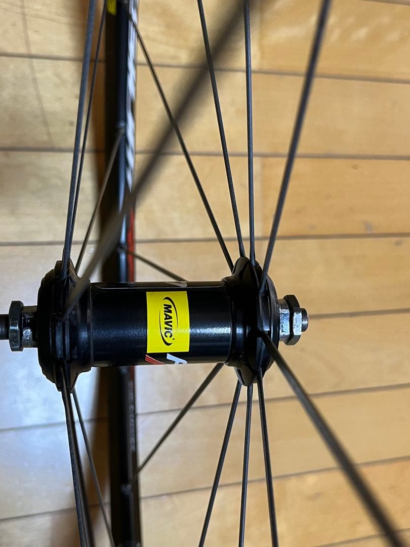 超大特価MAVIC AKSIUM RACE 700Cクリンチャー 中古美品