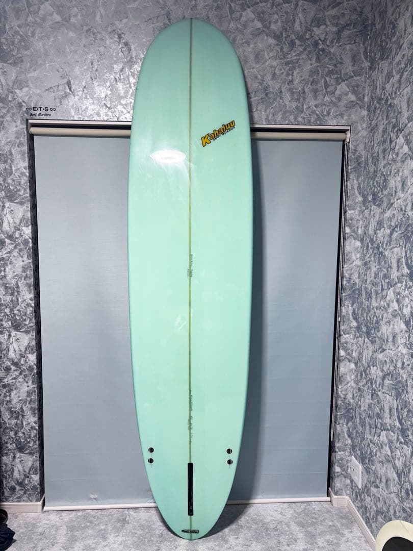 超美品　試乗のみ　超浮力　kahaluuミッドレングスサーフボード8.2