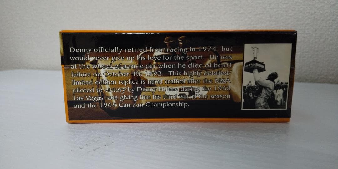 ミニカー　DIECAST CAN AM McLaren マクラーレン