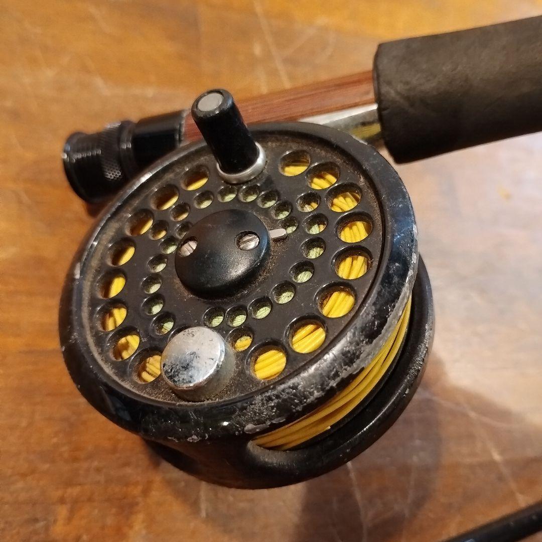 TIMCO Fly ティムコ フライトライ ロッドセット オールドロッド