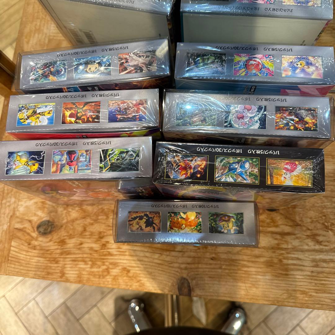 ポケモンカード　BOXセット