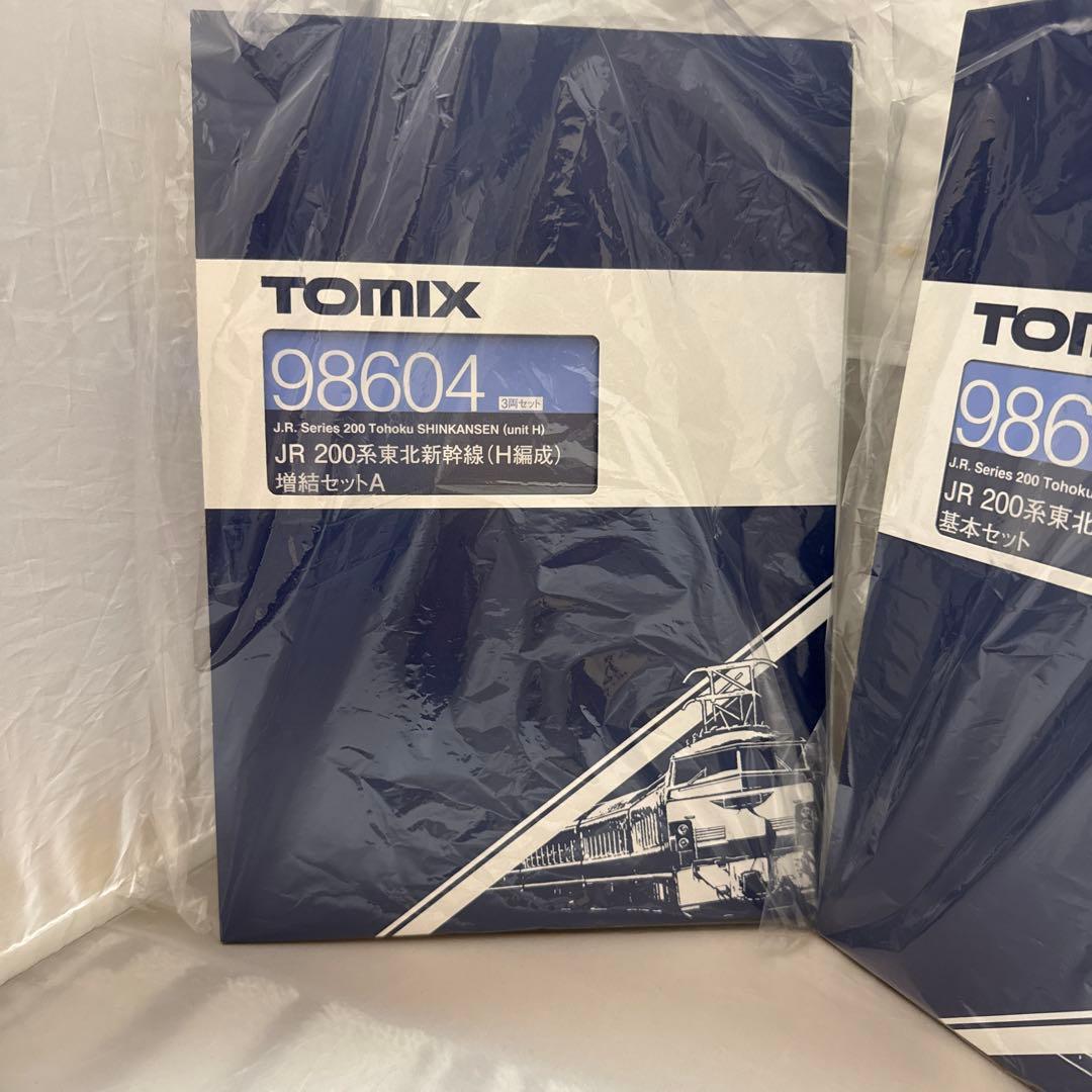 Tomix 98603 98604 200系新幹線 基本セット & 増結セットA