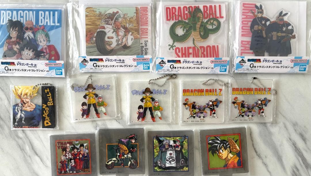 ドラゴンボール　一番くじ　セット