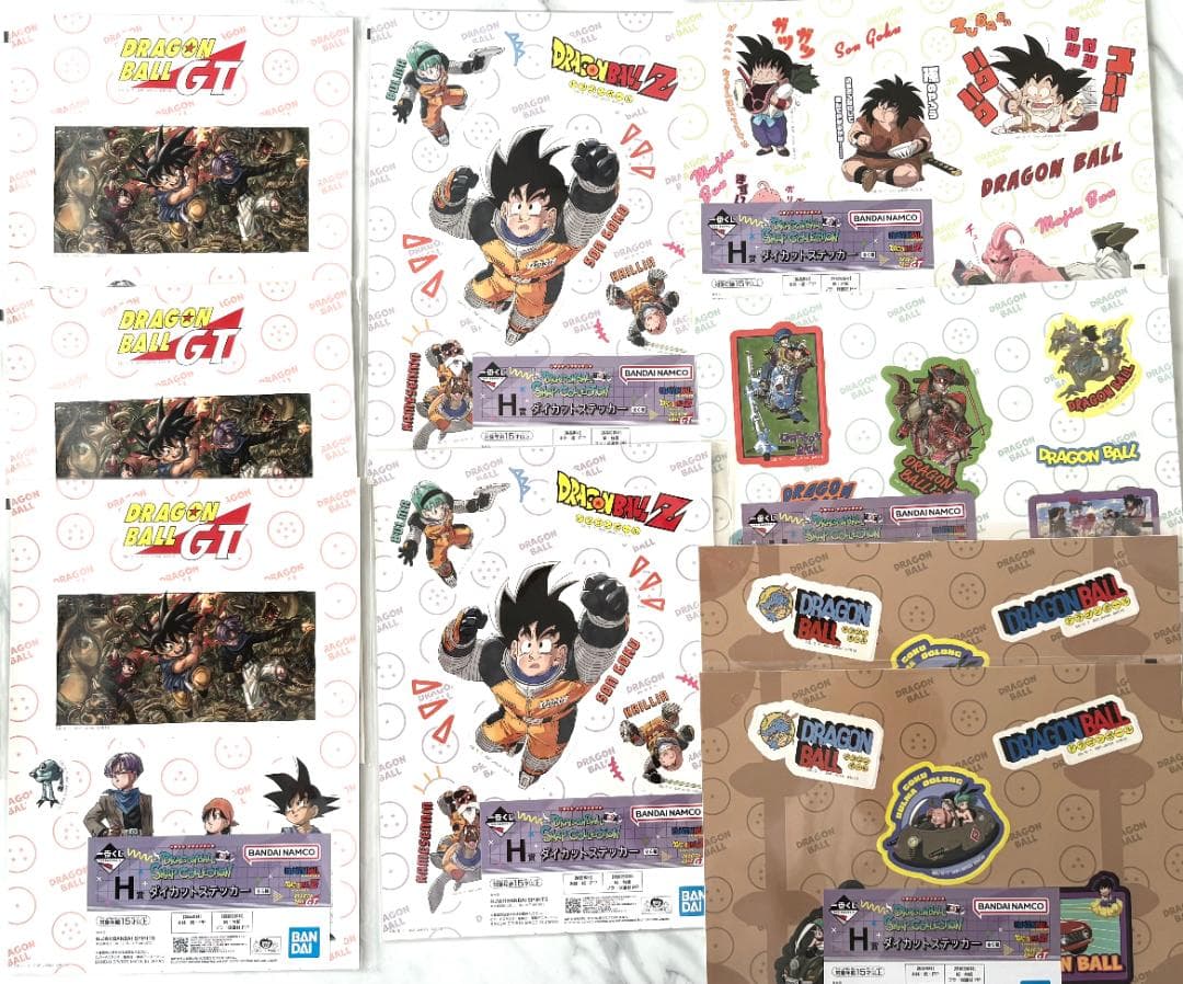 ドラゴンボール　一番くじ　セット