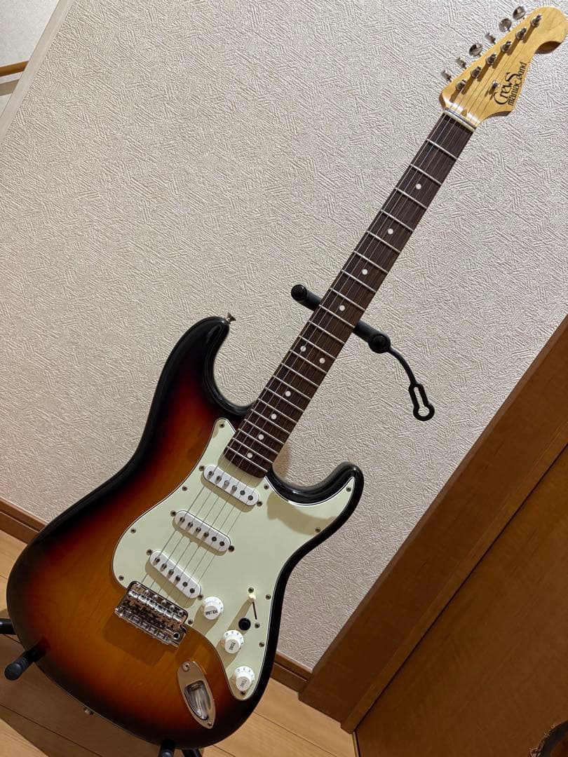 crews maniac sound ストラト 極薄ラッカー　サーキットmod