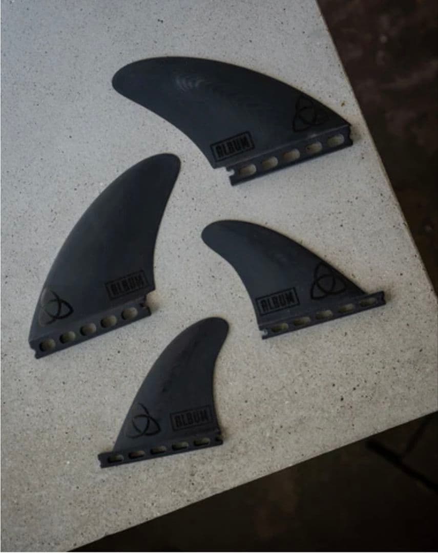 ラ*テ様 NVS ALBUM QUAD フィン　セット　アルバムサーフボード