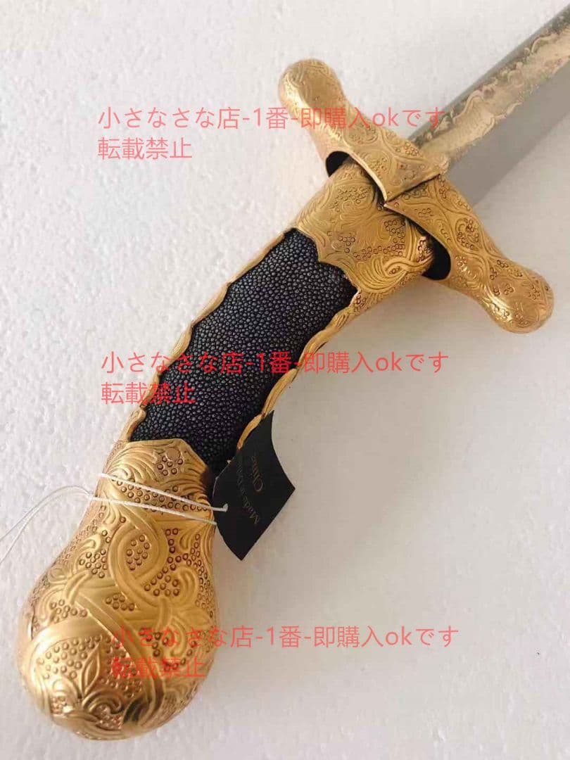 アティブローチ 漢威 古兵器 武具 刀装具 日本刀 模造刀 居合刀