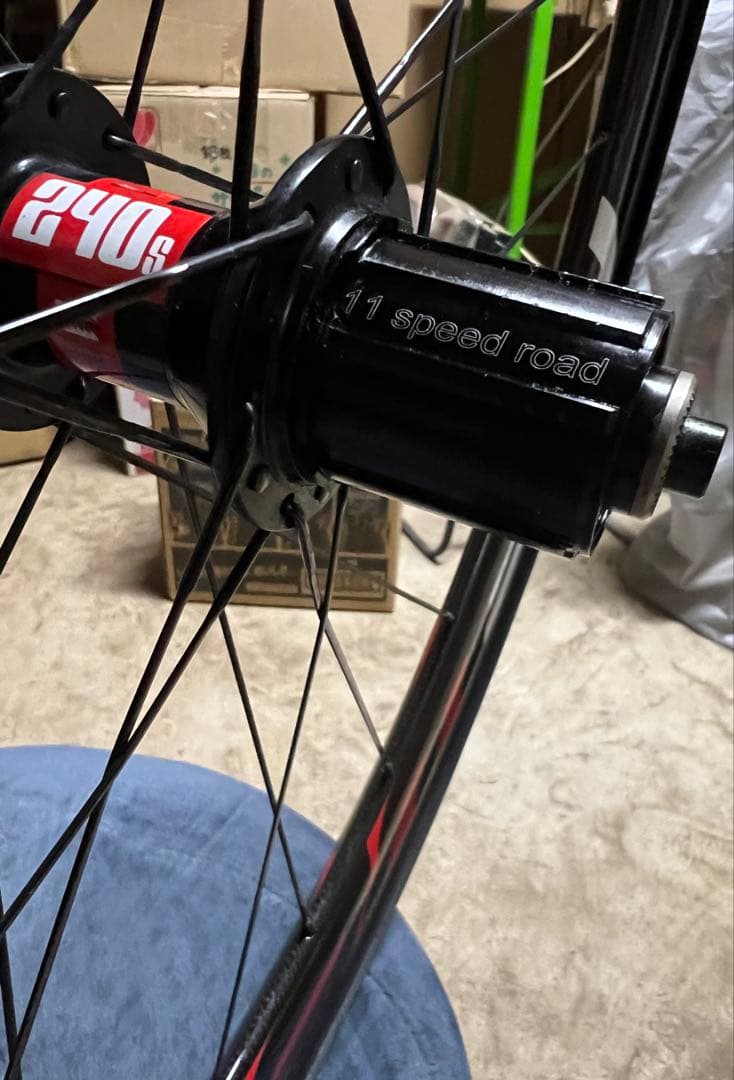 heyco様FFWD ファストフォワード F6R　チューブラー シマノ11s