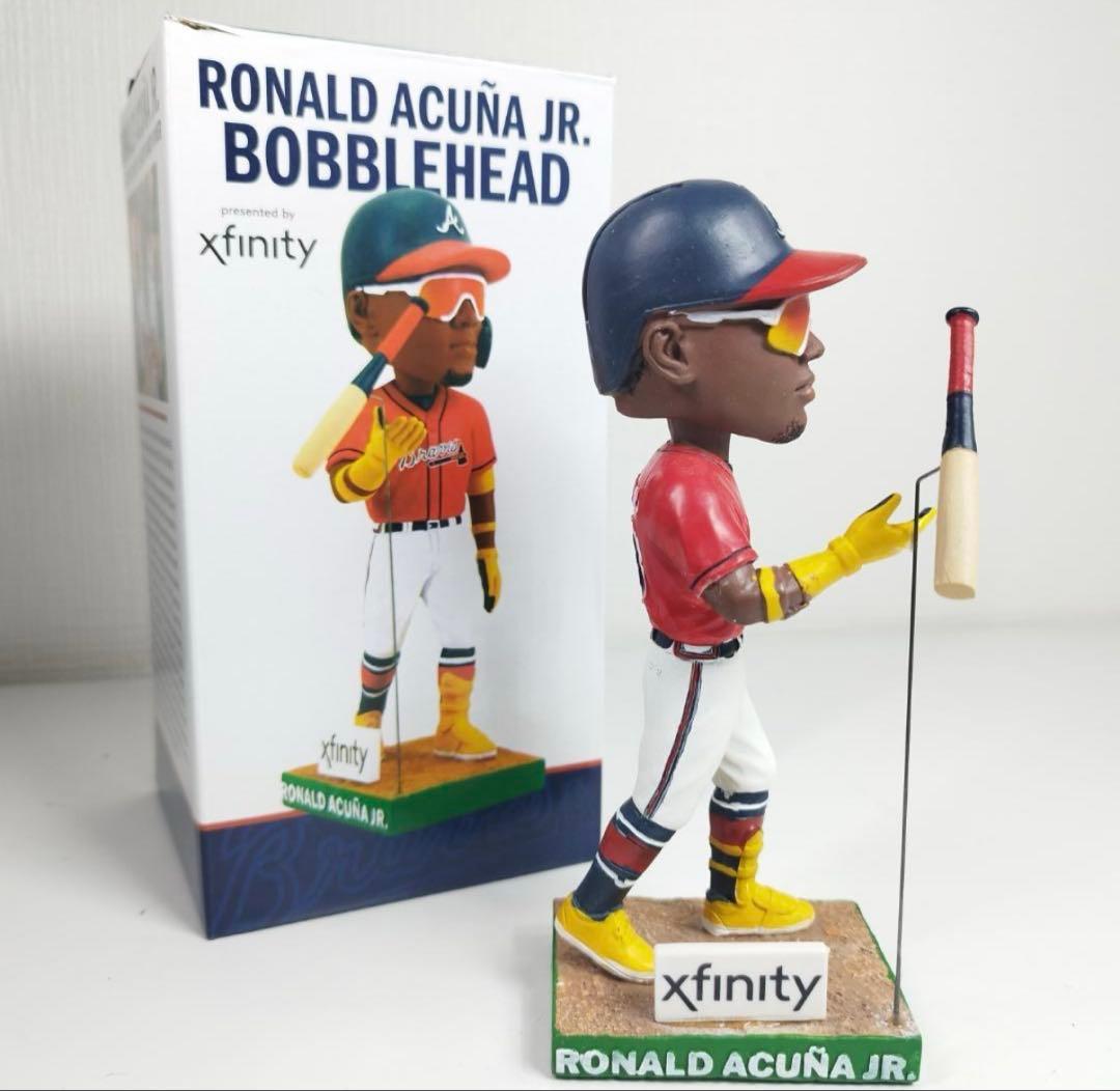【美品】ロナルド アクーニャ ジュニア Jr ボブルヘッド