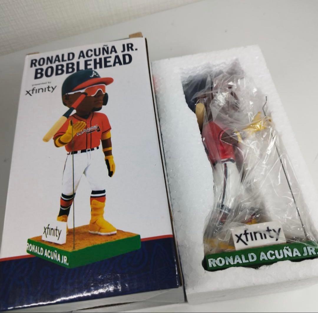【美品】ロナルド アクーニャ ジュニア Jr ボブルヘッド