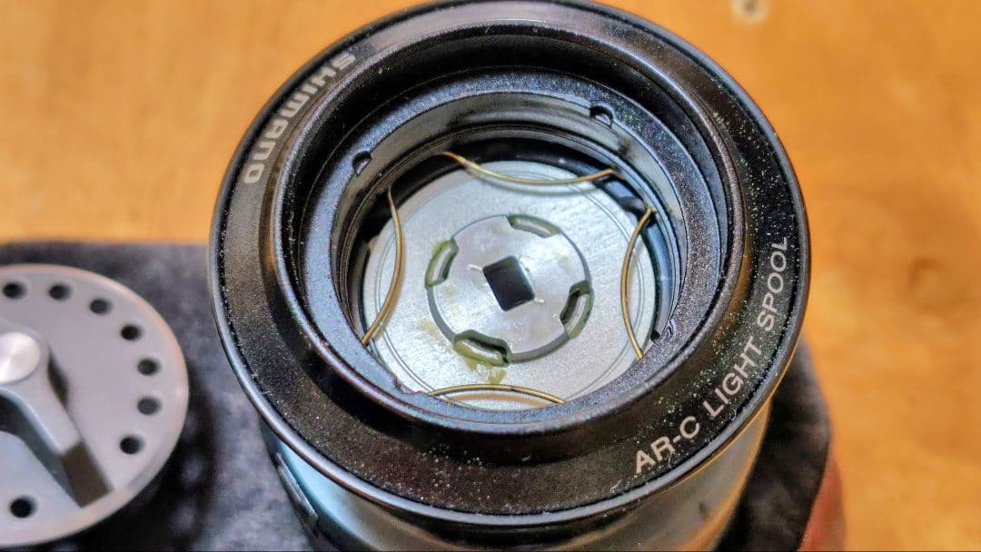 SHIMANO EXSENCE 4000Sユーズド品 美品 No02389