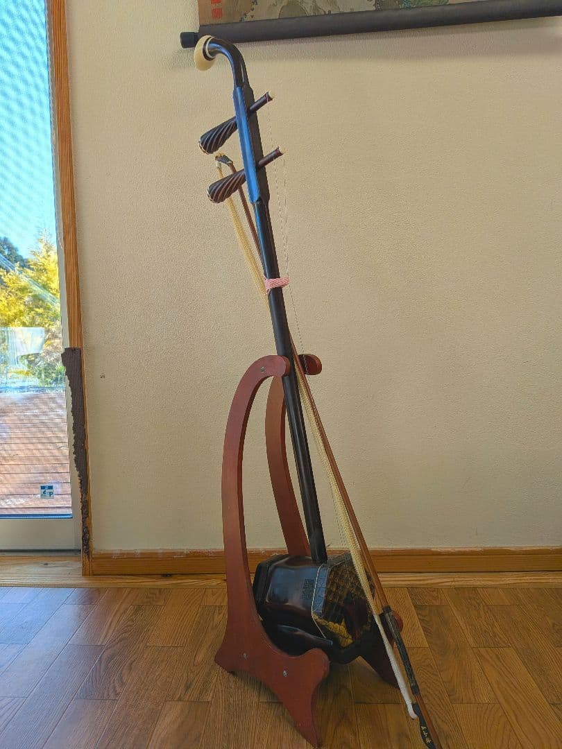 萬菊根製印度紫檀二胡