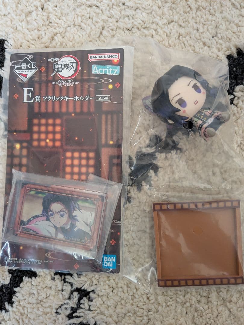 鬼滅の刃　胡蝶しのぶ　A賞E賞F賞