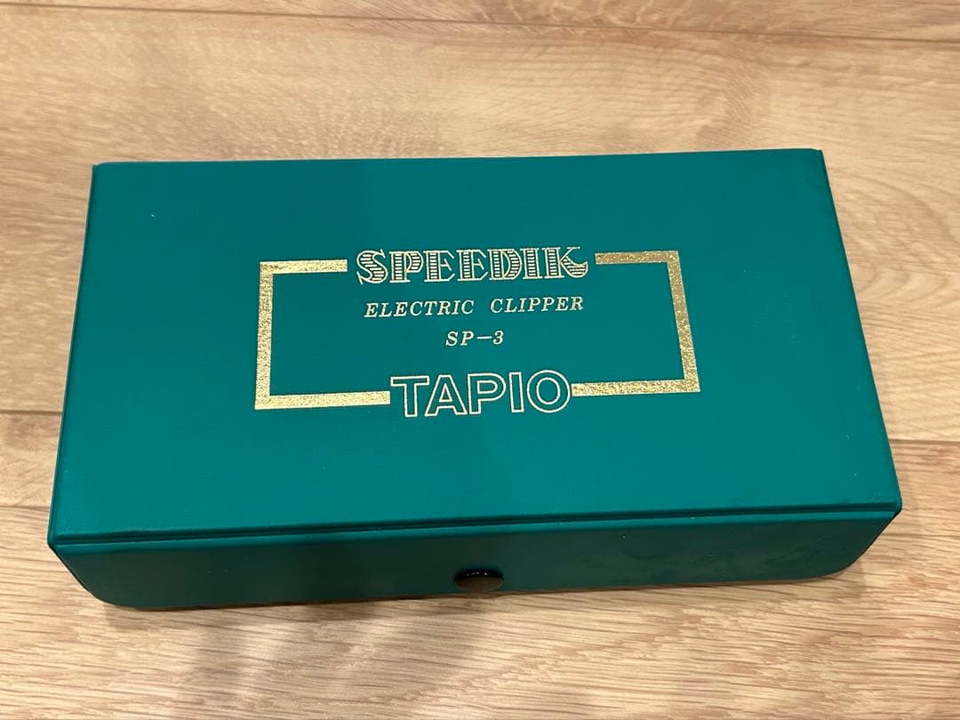 清水電気工業 TAPIO SP-3 トリミング 動物用