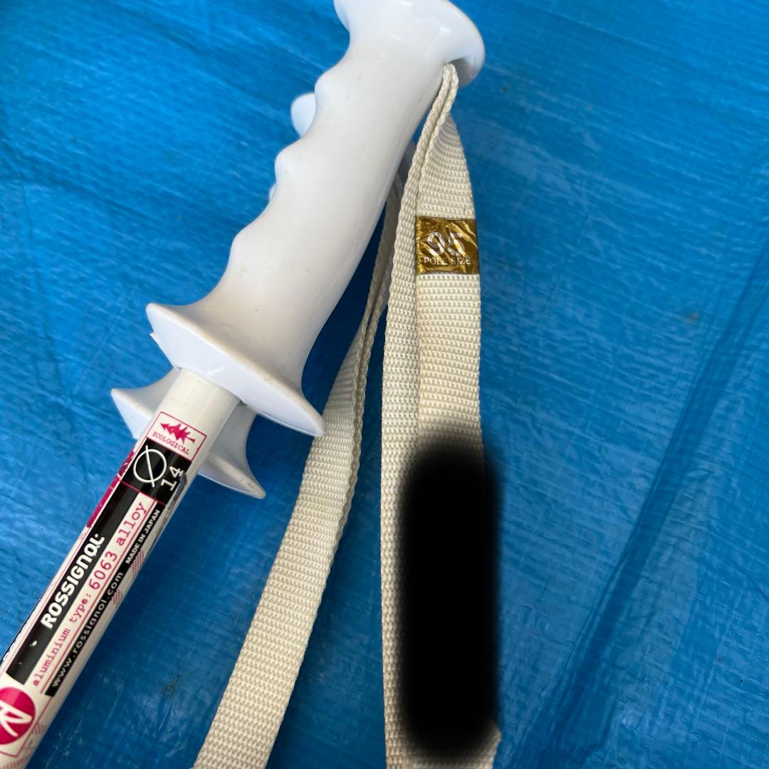 スキー板 ストック 靴 3点セット 130cm 23cm