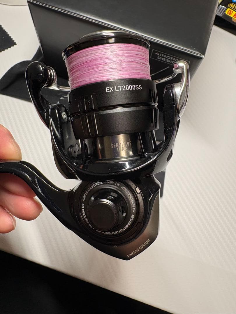 美品24セルテートカスタムボディ　stfc lt2000-p-SLPW