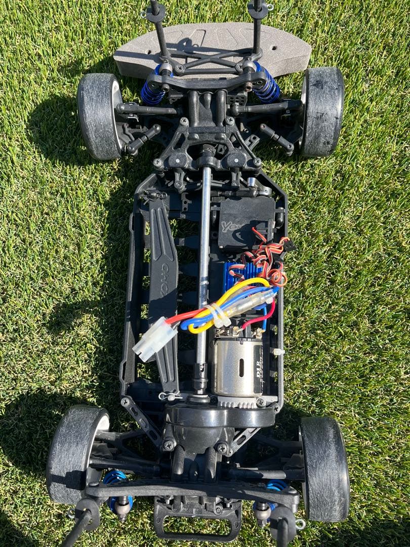 ヨコモ　ドリフトパッケージ S15クーペ 電動ラジコンカー