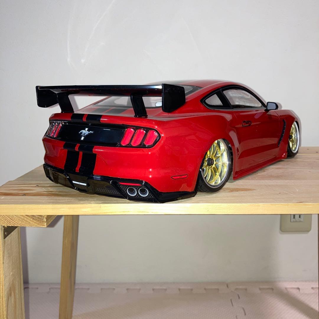タミヤ　フォードマスタングGT4 ボディ