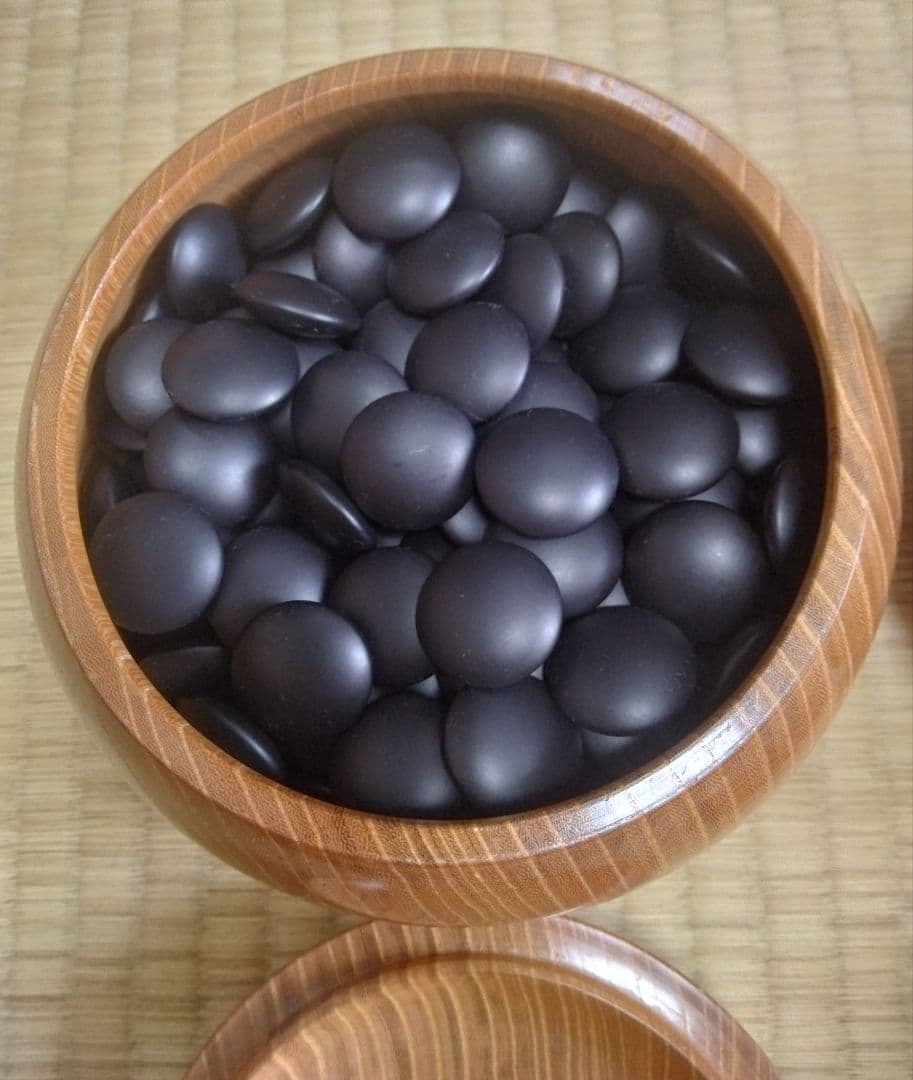 碁笥／碁石セット