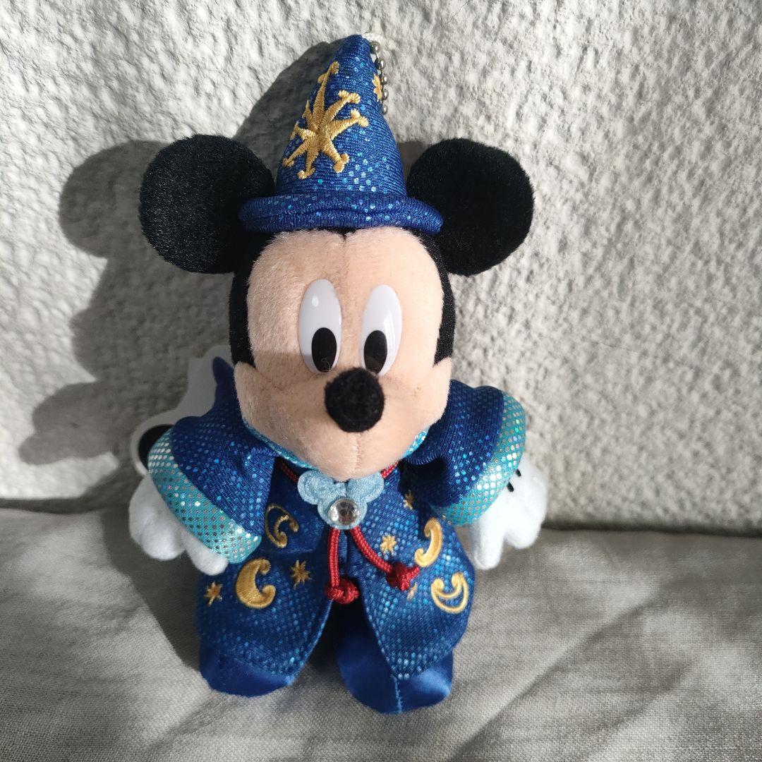 東京ディズニーシー10周年 　ぬいぐるみバッジ7点セットとストラップ