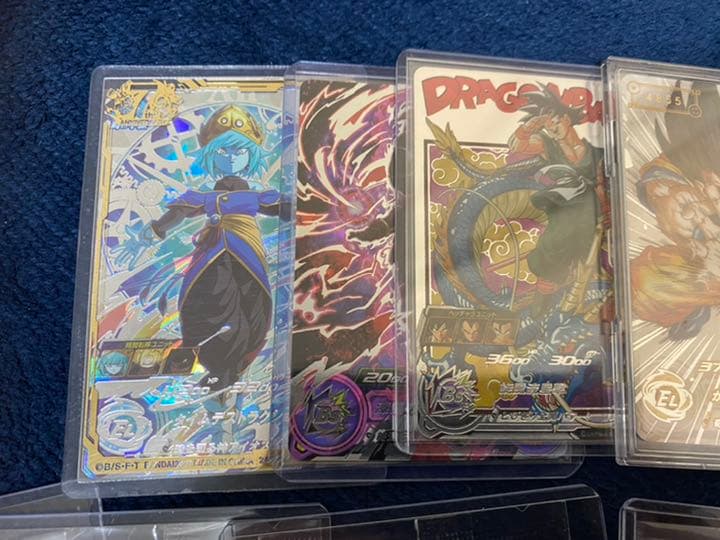 ドラゴンボールヒーローズ　引退　未開封品多数