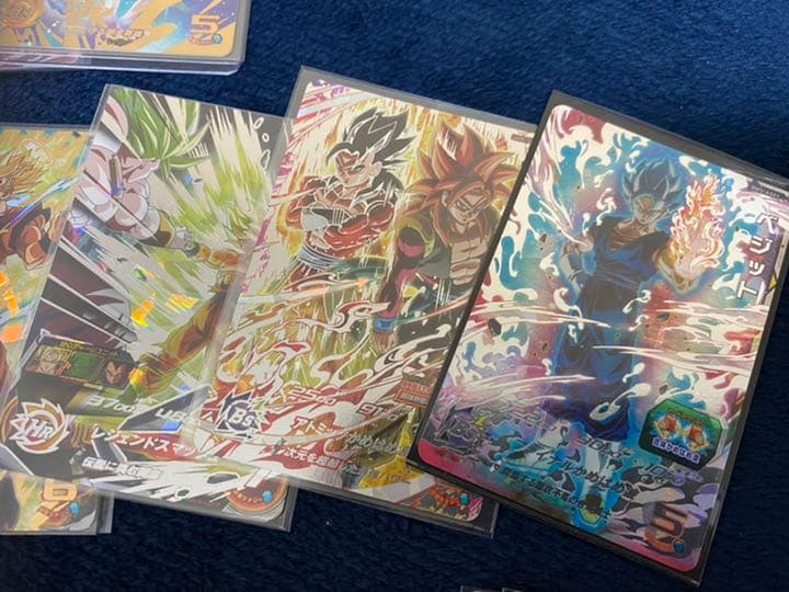 ドラゴンボールヒーローズ　引退　未開封品多数