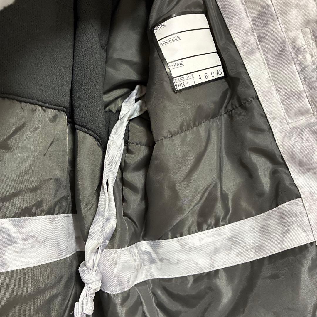 COSBY スキーウエア サイズ調整 上下セット 女の子 グレー 130cm