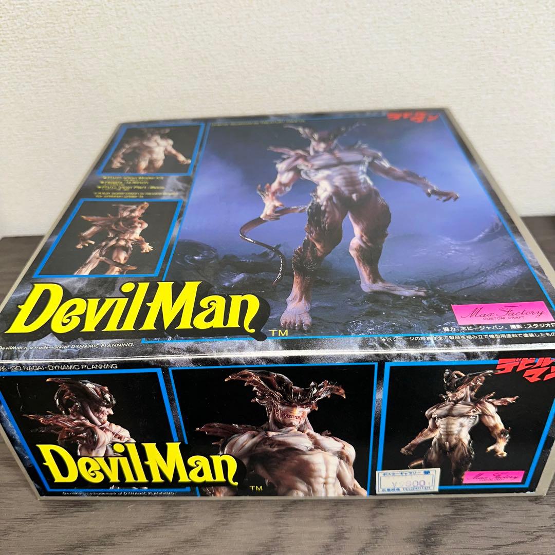 [G10140]デビルマン　ソフビキット　塗装済み　マックスファクトリー