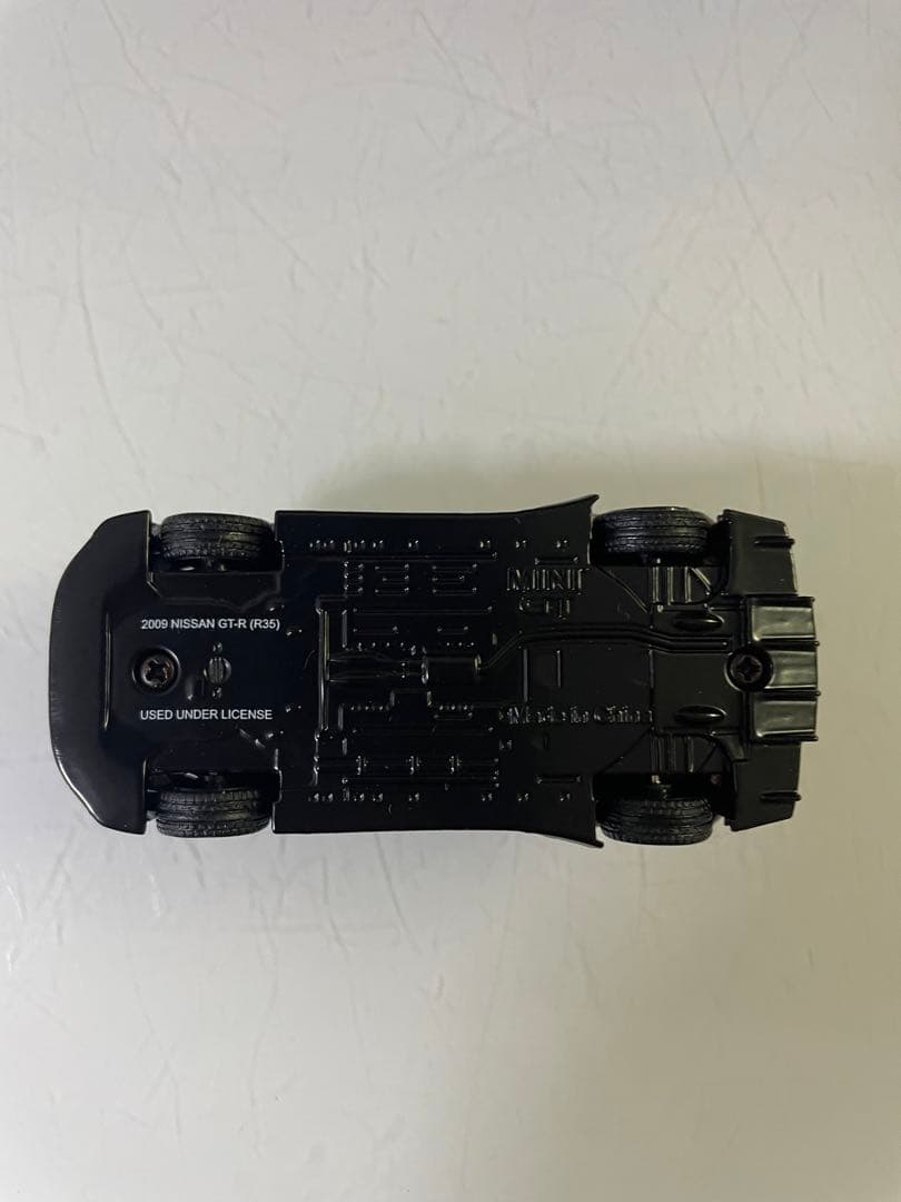 ミニカー MINI GT LB WORKS NISSAN GT-R ADVAN
