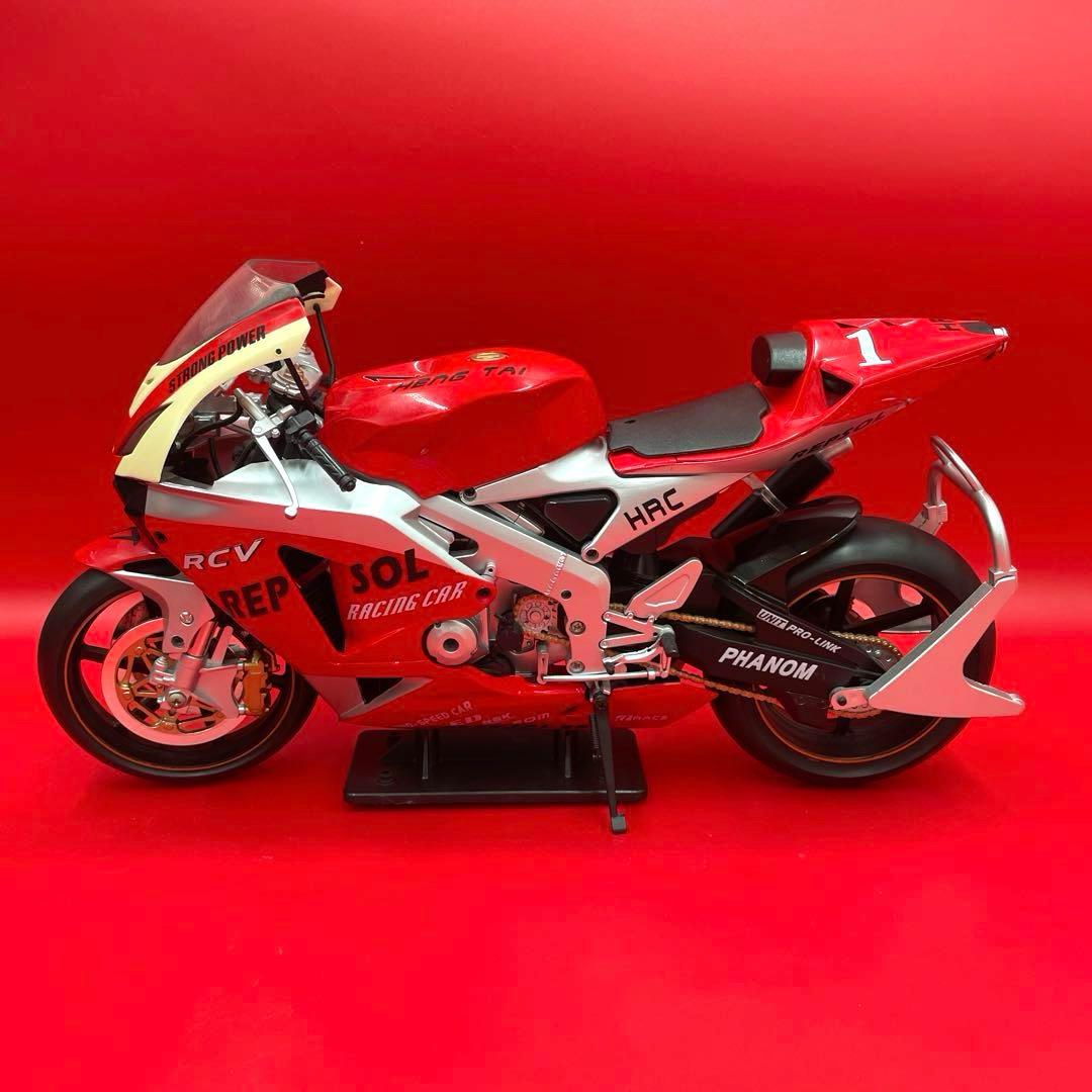 希少　RC211V HENG TAI 1/6ビッグサイズ　バイク レプソルRCV