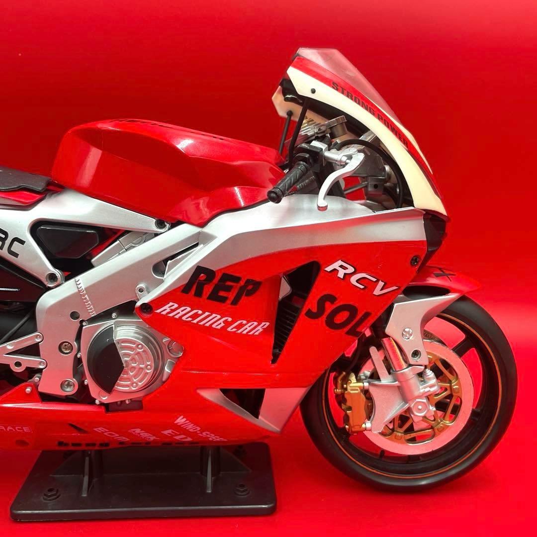 希少　RC211V HENG TAI 1/6ビッグサイズ　バイク レプソルRCV