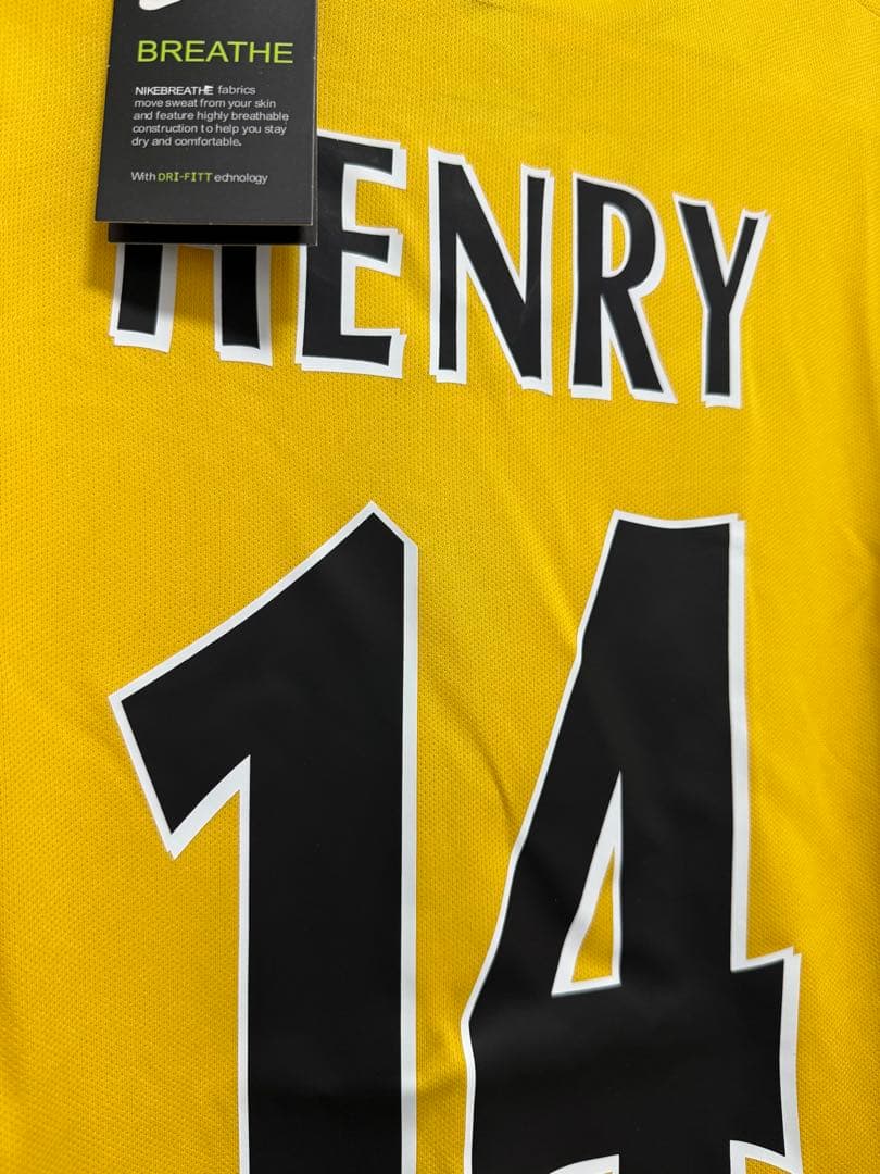 ティエリ・アンリ アーセナル 00-01 セガ ユニフォーム