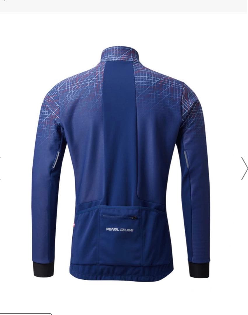 新品　パールイズミ　ウィンドブレーク ジャケット　ネービー