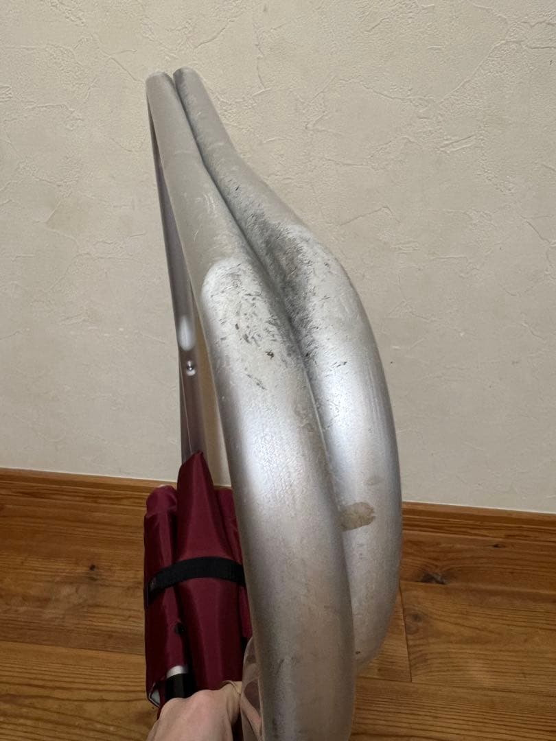 【廃盤】スノーピーク FDチェア ワイド 旧カラー 正規品