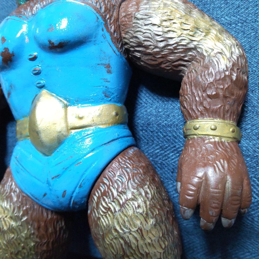 スペクトルマン ラー １号、２号？当時物 ソフビ 訳あり品