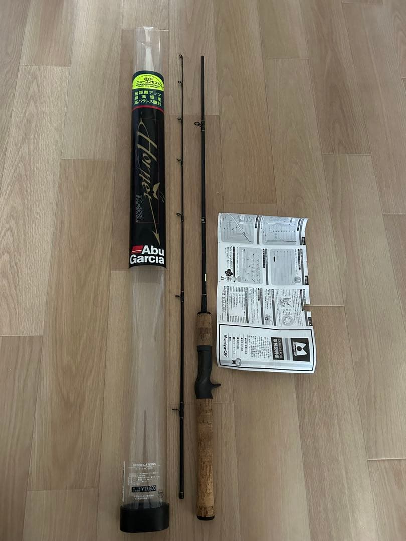 Abu Garacia ルアーロッド　（HC-602L）