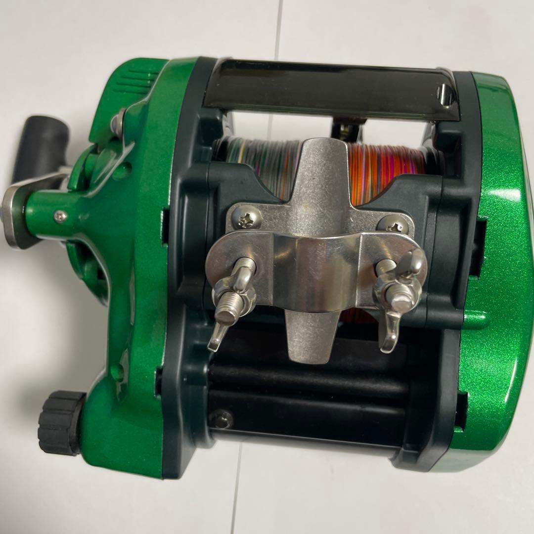 ミヤエポック COMMAND CX-5 電動リール美品