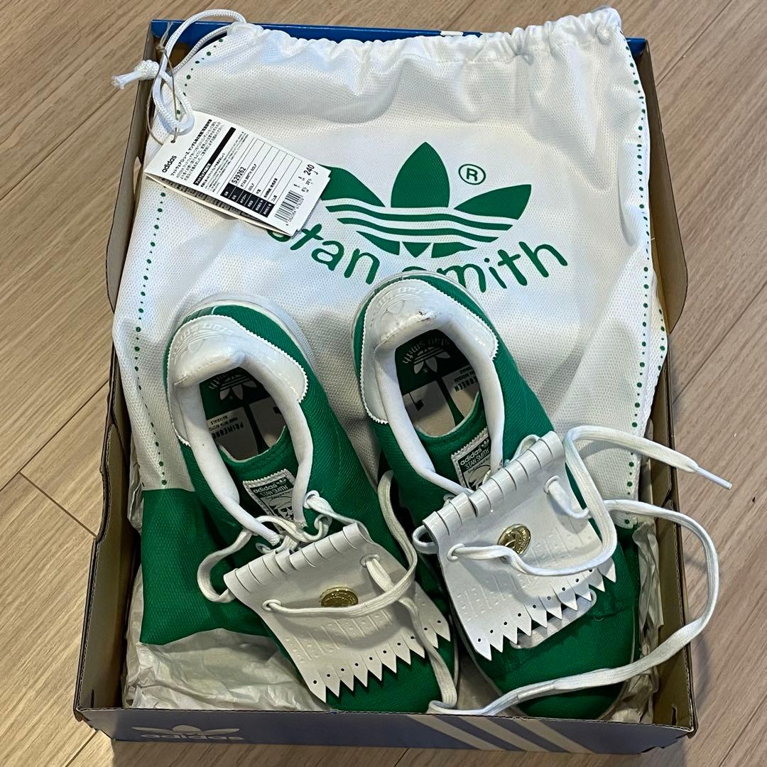 【美品】スタンスミス ゴルフシューズ マスターズ